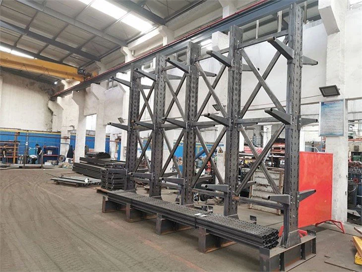double sided cantilever rack