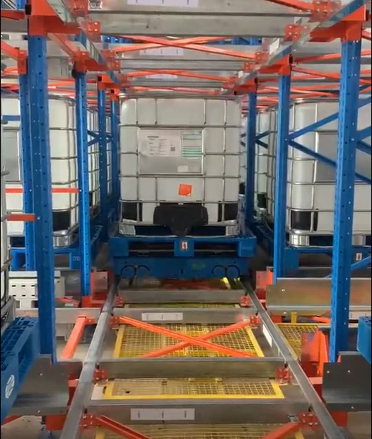 Four Way Shuttle Racking System